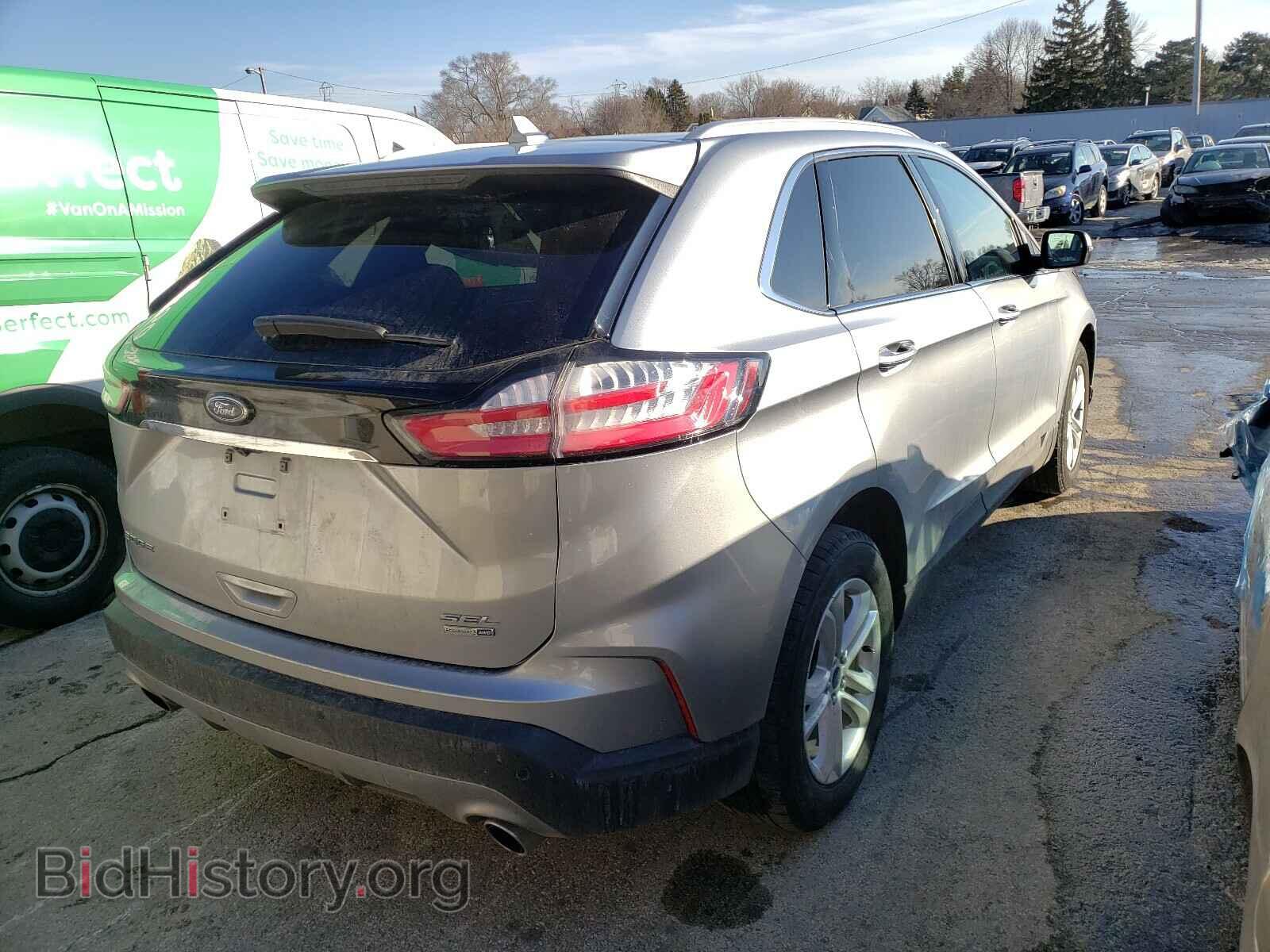 2020 FORD EDGE - VIN: 2FMPK4J99LBA71063 - Фото 4