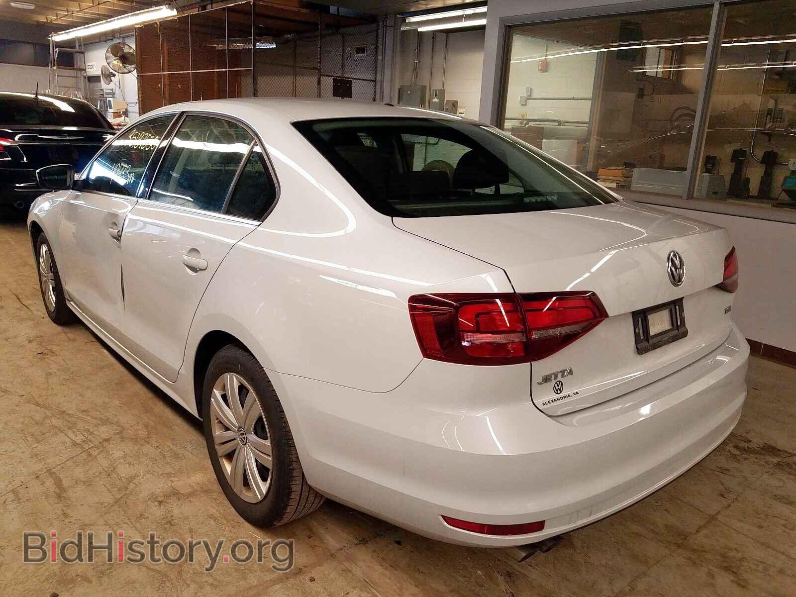 2017 VOLKSWAGEN JETTA - VIN: 3VW2B7AJ4HM265464 - Photo 3