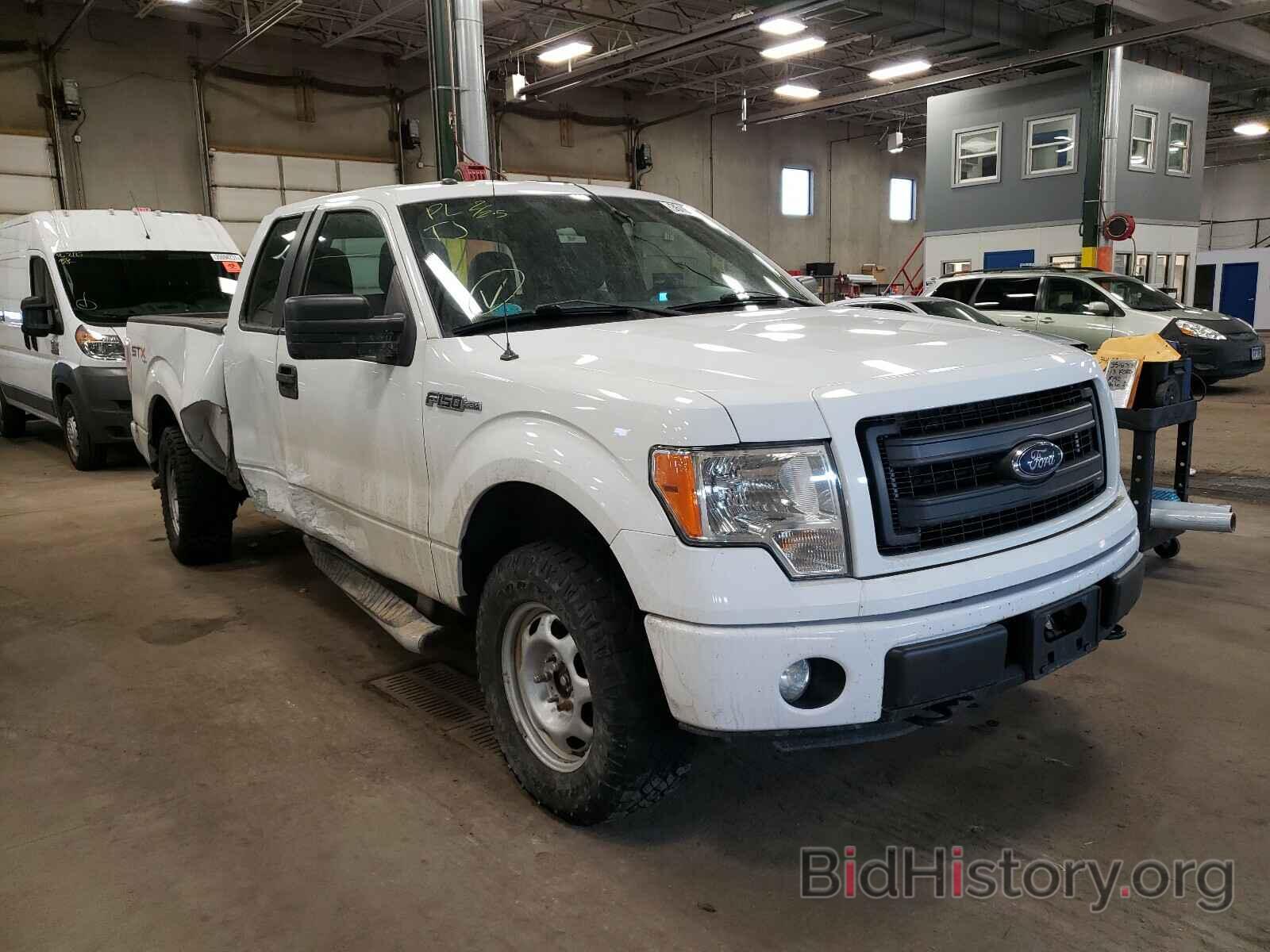 Фотография 1FTFX1EF4DFD69004 - FORD F150 2013