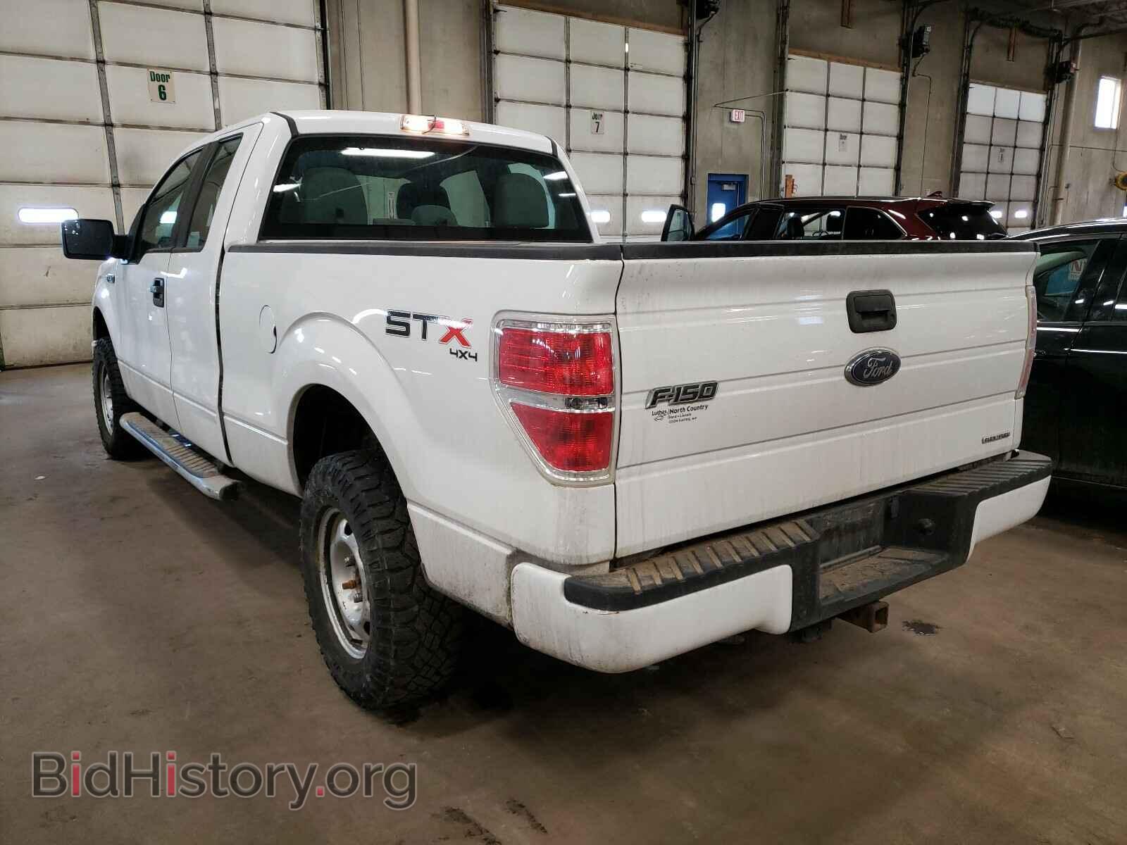 2013 FORD F150 - VIN: 1FTFX1EF4DFD69004 - Фото 3