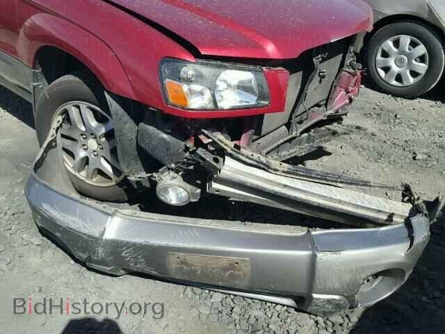 2005 SUBARU FORESTER - VIN: JF1SG67695H728724 - Фото 9