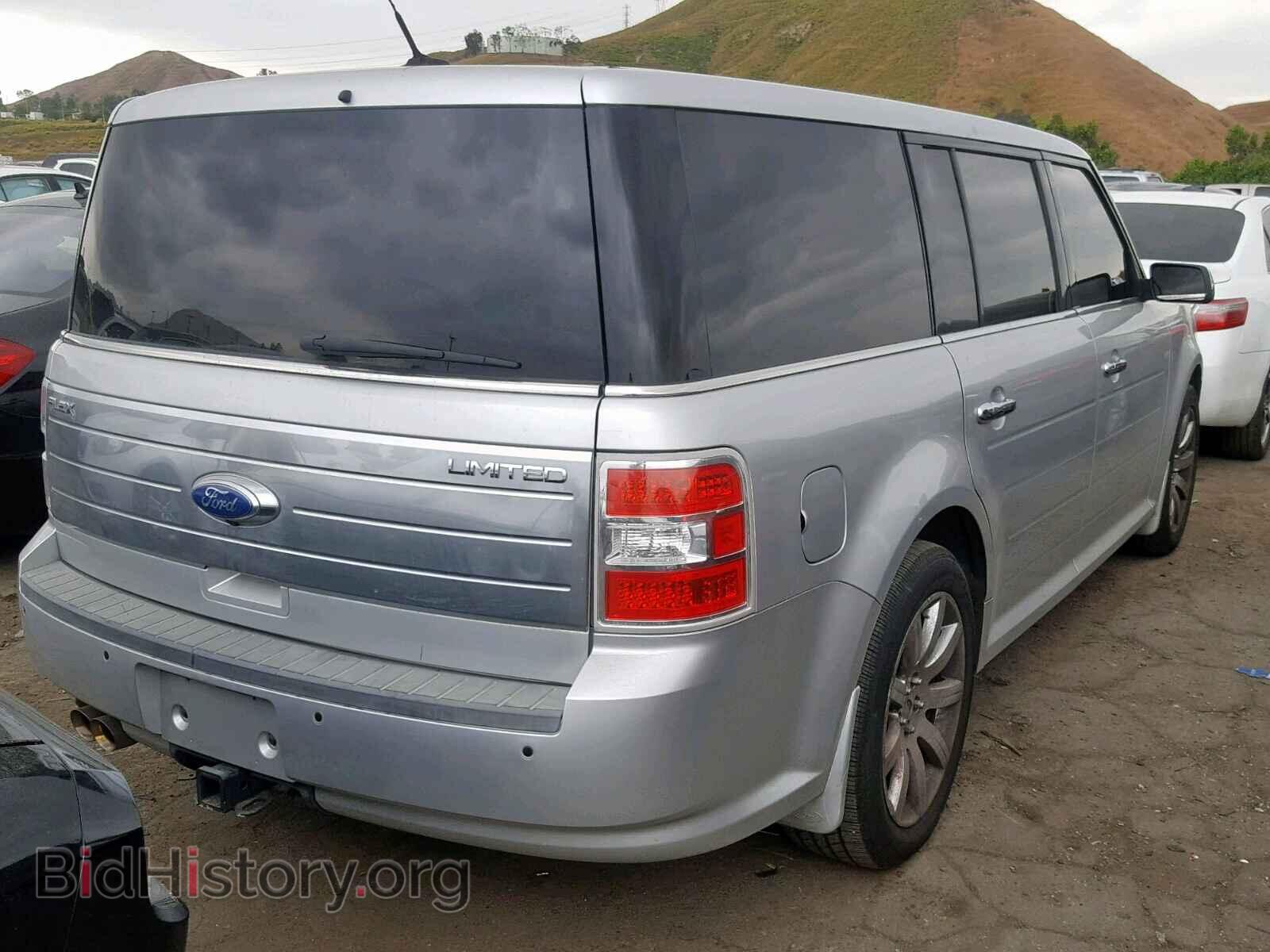 2011 FORD FLEX LIMIT - VIN: 2FMGK5DC6BBD32063 - Photo 4
