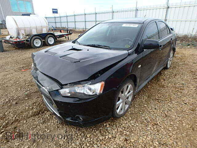 2012 MITSUBISHI LANCER - VIN: JA32V6FV6CU601165 - Фото 2