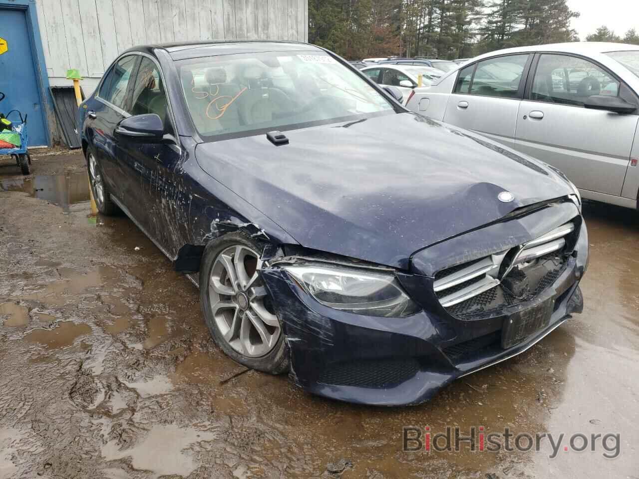 Photo 55SWF4KB3GU102014 - MERCEDES-BENZ C-CLASS 2016