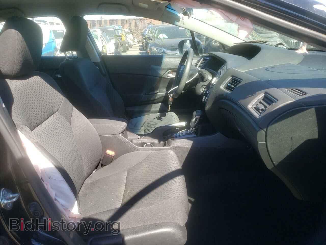 2015 HONDA CIVIC - VIN: 19XFB2F59FE232017 - Фото 5