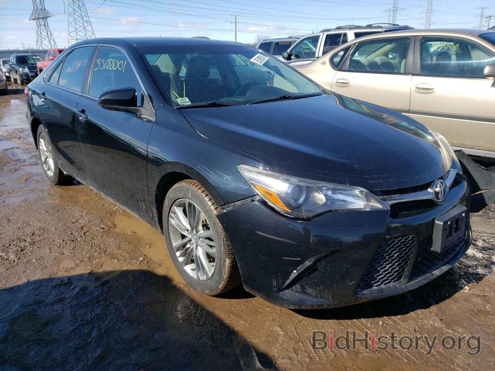 Photo 4T1BF1FK7FU026369 - TOYOTA CAMRY 2015