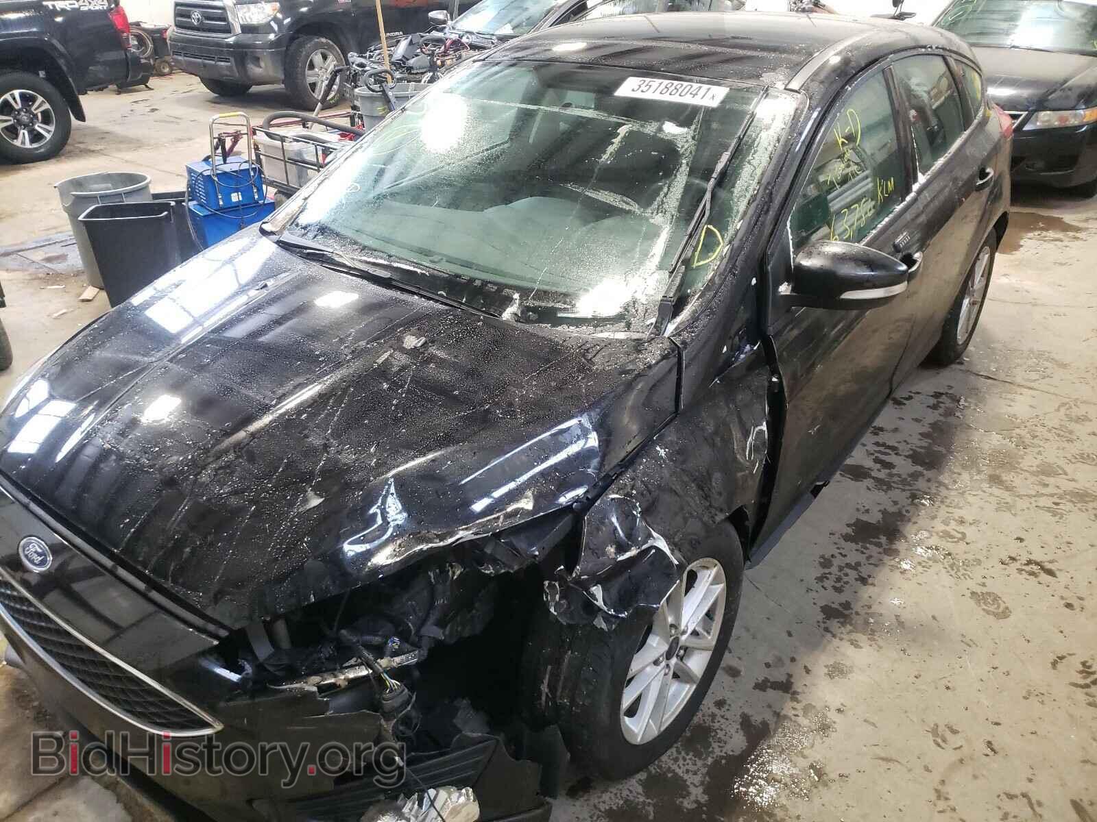 2016 FORD FOCUS - VIN: 1FADP3K29GL223228 - Photo 9