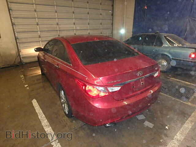 2012 HYUNDAI SONATA - VIN: 5NPEC4ABXCH397602 - Фото 3