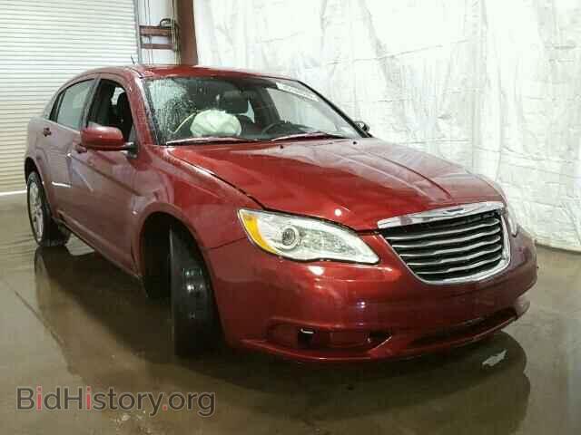 Photo 1C3CCBAB8EN204348 - CHRYSLER 200 2014