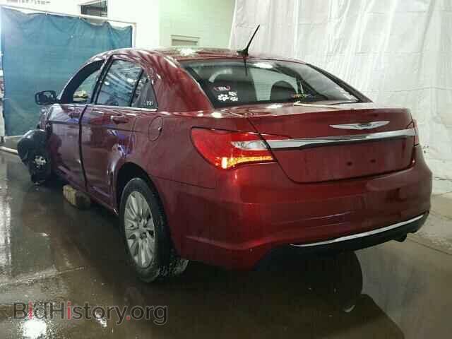 2014 CHRYSLER 200 - VIN: 1C3CCBAB8EN204348 - Фото 3