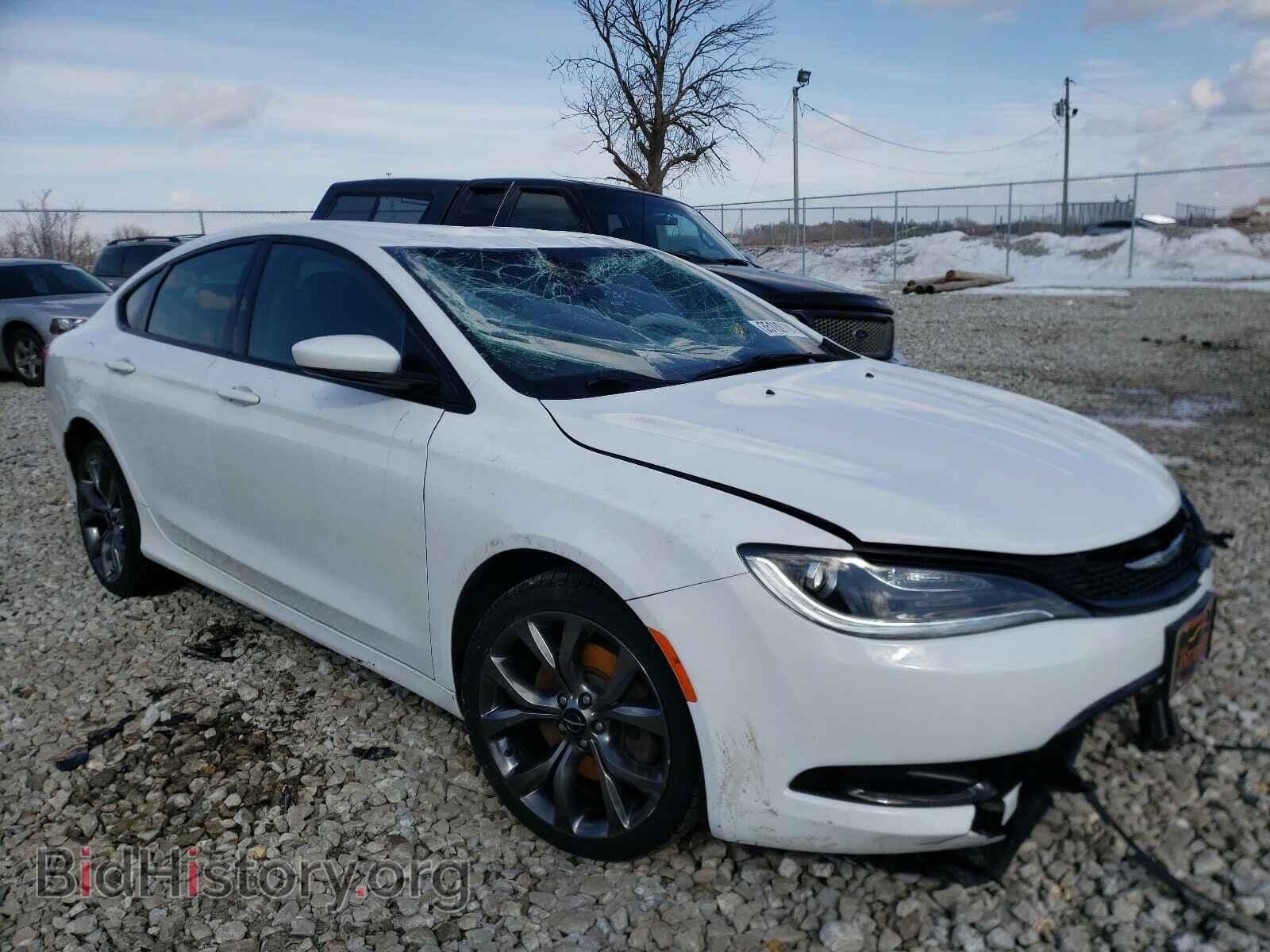 Фотография 1C3CCCBB1GN104096 - CHRYSLER 200 2016