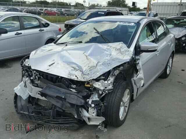 2016 FORD FOCUS - VIN: 1FADP3F23GL296704 - Фото 2