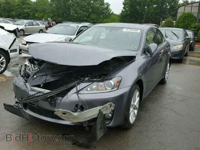 2013 LEXUS IS250 - VIN: JTHCF5C25D5063169 - Фото 2