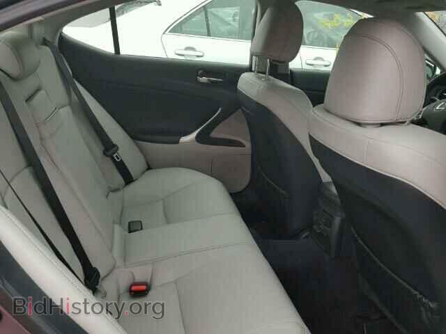 2013 LEXUS IS250 - VIN: JTHCF5C25D5063169 - Фото 6