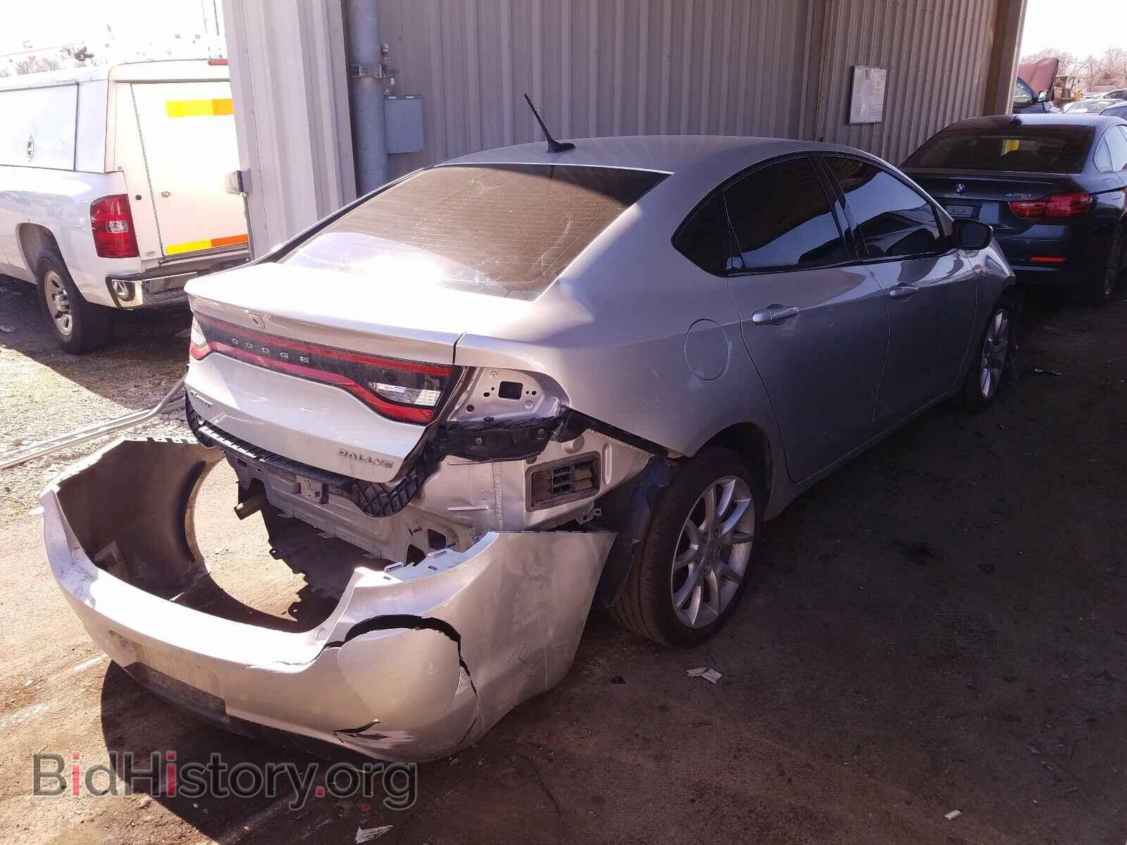 2013 DODGE DART - VIN: 1C3CDFBA4DD261953 - Photo 4