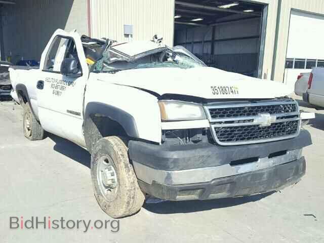Фотография 1GCHC24U96E117106 - CHEVROLET SILVERADO 2006