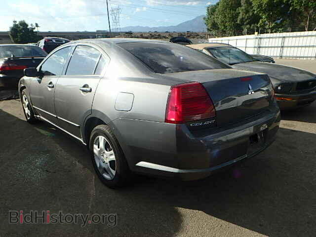 2006 MITSUBISHI GALANT - VIN: 4A3AB36F56E010365 - Фото 3