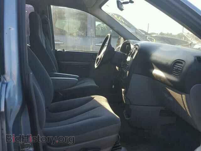2005 DODGE CARAVAN - VIN: 1D4GP25B95B276238 - Фото 5