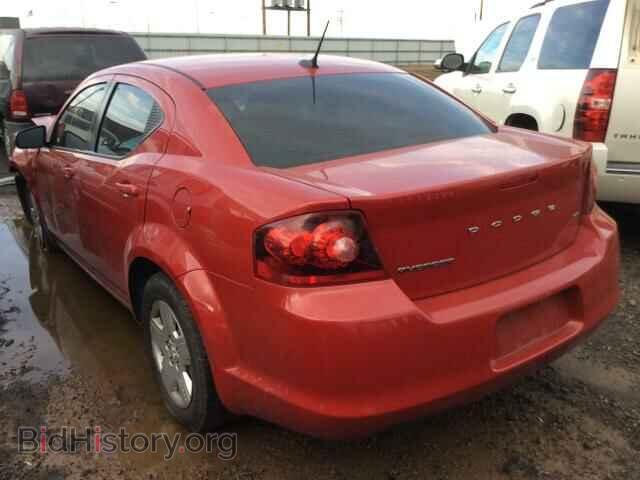 2013 DODGE AVENGER - VIN: 1C3CDZCB7DN567967 - Photo 3