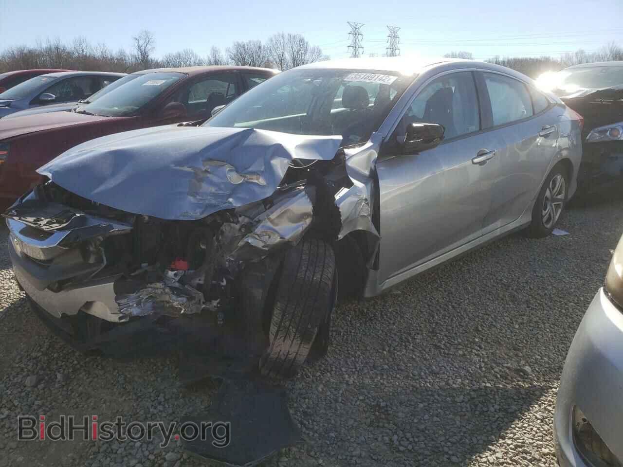 2018 HONDA CIVIC - VIN: 2HGFC2F53JH562425 - Фото 2