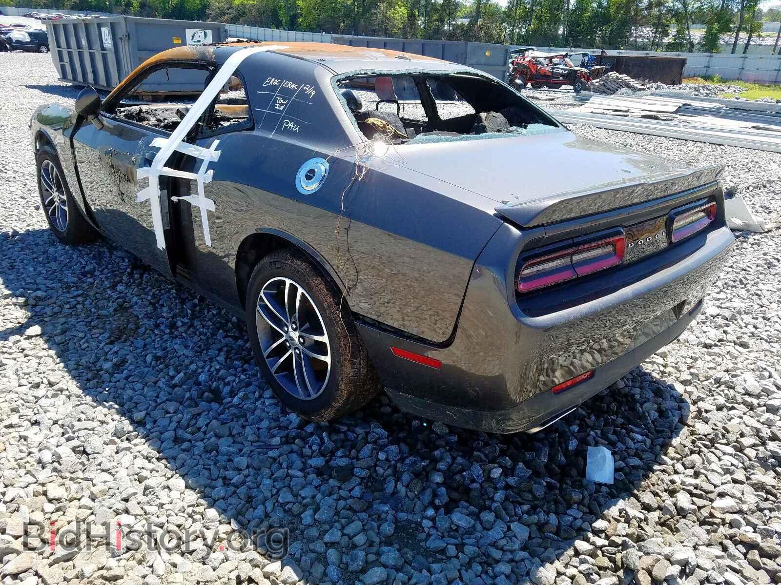 2019 DODGE CHALLENGER - VIN: 2C3CDZGG2KH628167 - Photo 3