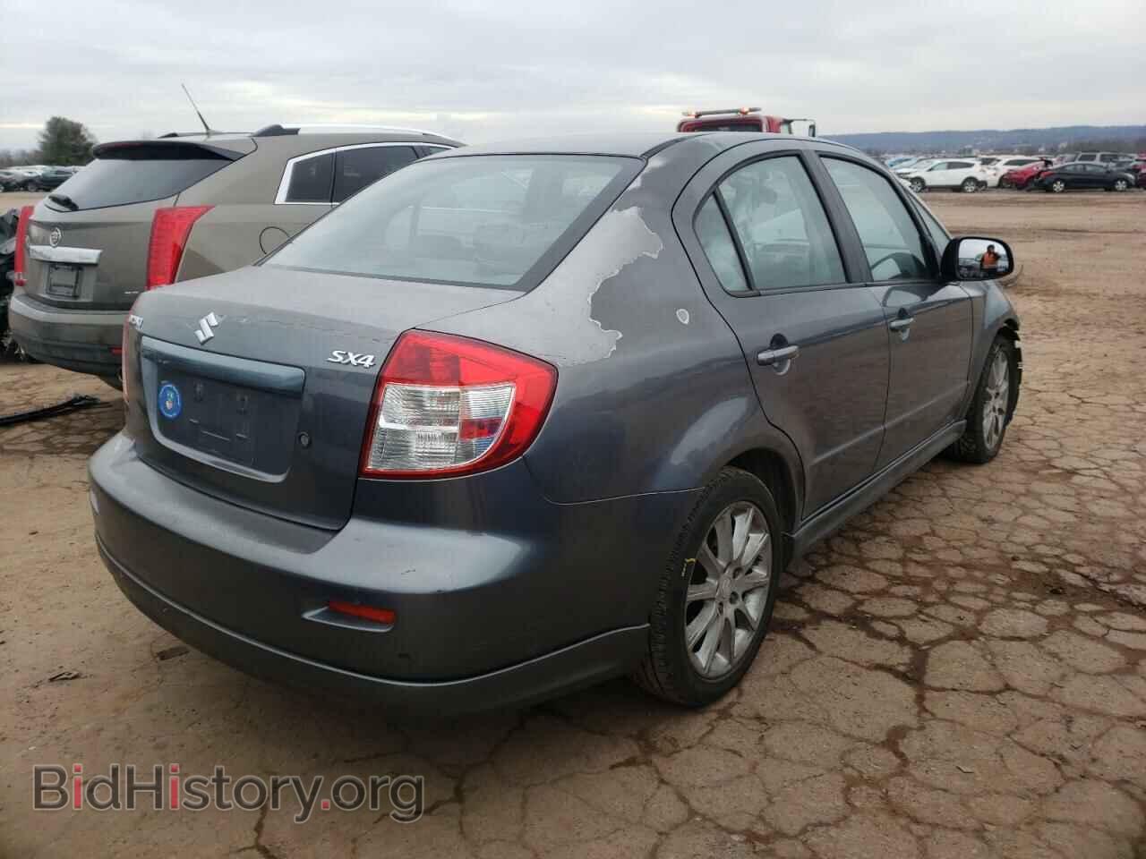 2009 SUZUKI SX4 - VIN: JS2YC414896201048 - Фото 4