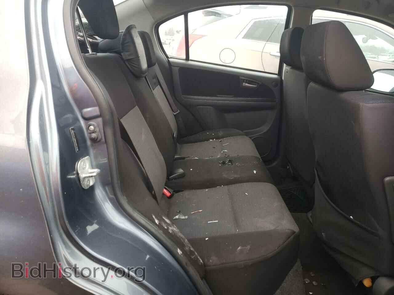 2009 SUZUKI SX4 - VIN: JS2YC414896201048 - Фото 6