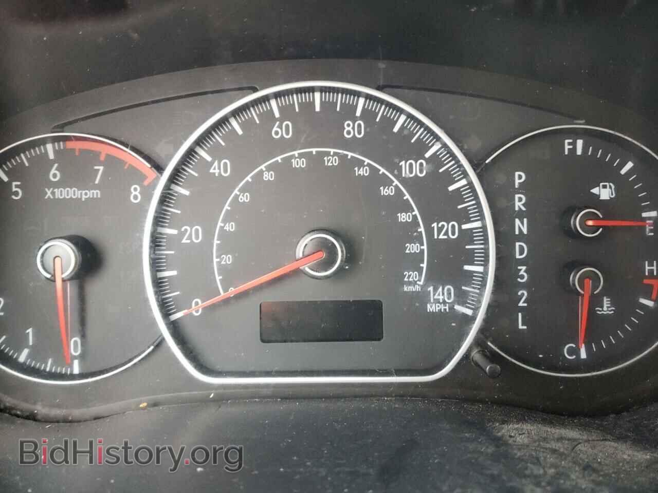 2009 SUZUKI SX4 - VIN: JS2YC414896201048 - Фото 8