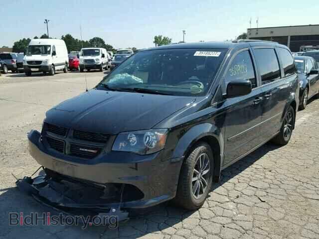 2015 DODGE CARAVAN - VIN: 2C4RDGEG4FR663841 - Фото 2