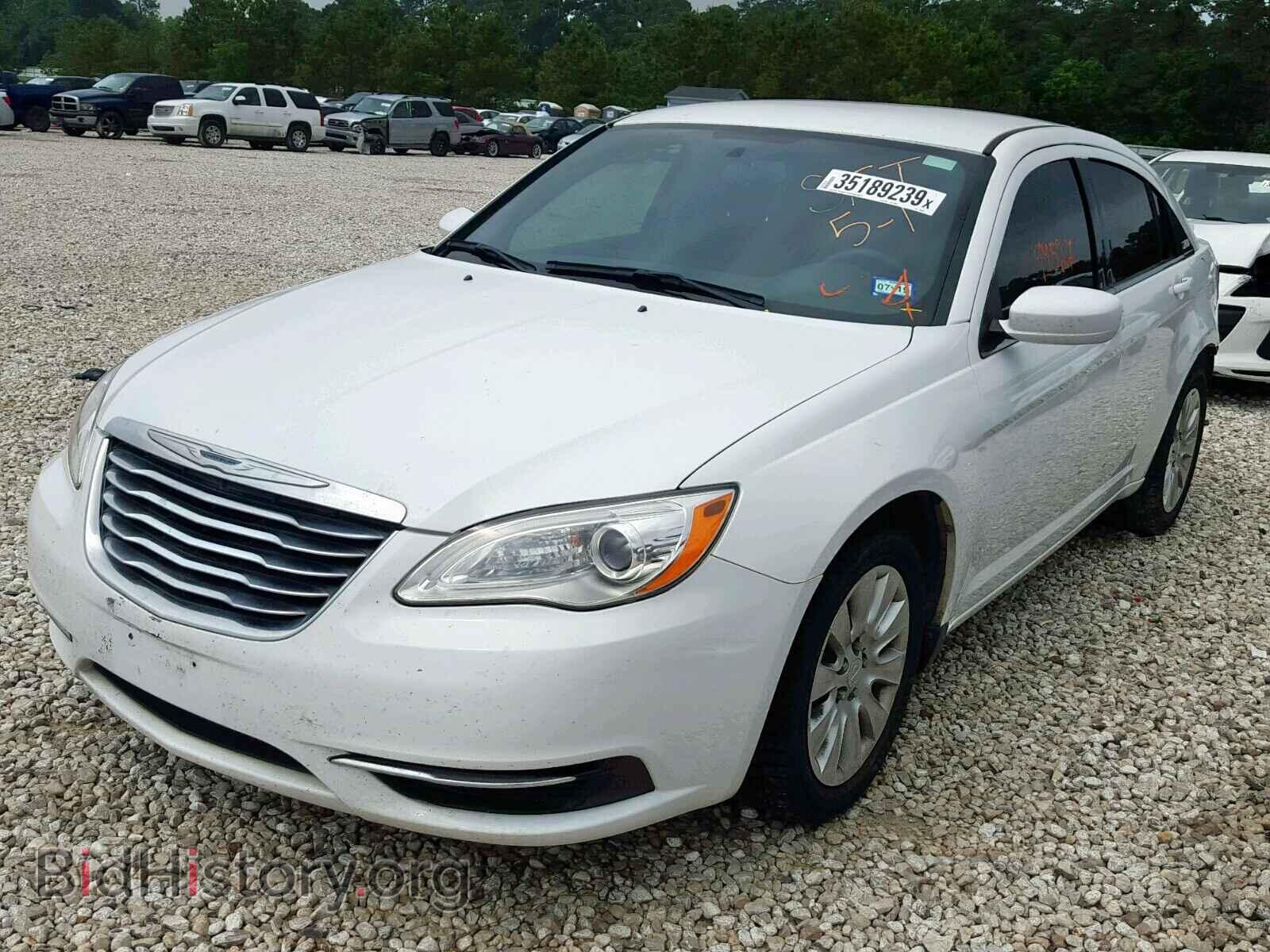 2013 CHRYSLER 200 - VIN: 1C3CCBAG4DN726999 - Фото 2