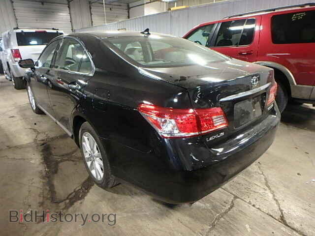 2010 LEXUS ES350 - VIN: JTHBK1EG7A2372891 - Фото 3
