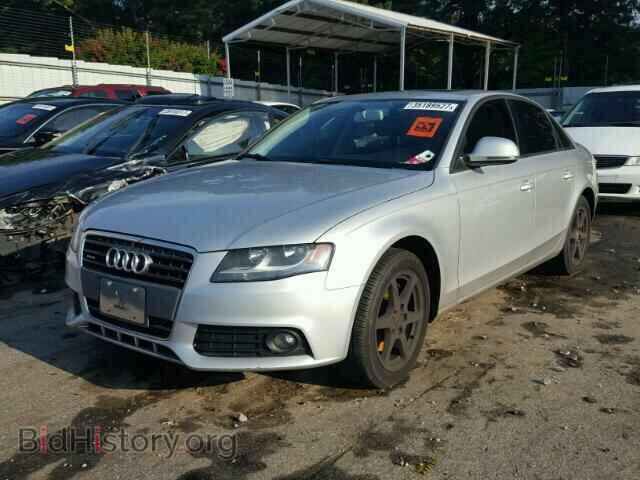 2009 AUDI A4 - VIN: WAULF78KX9N011840 - Фото 2