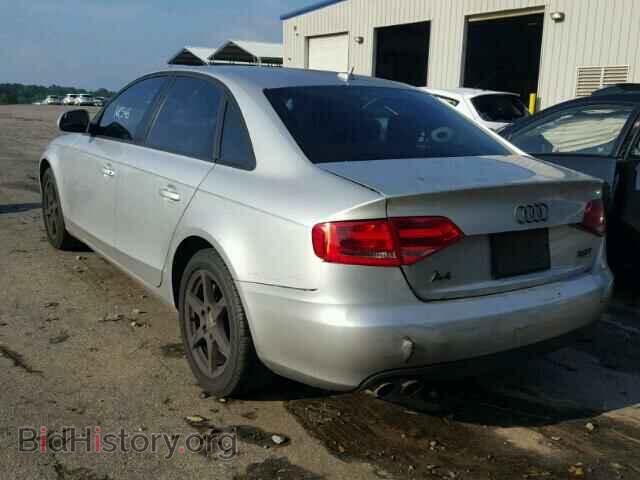 2009 AUDI A4 - VIN: WAULF78KX9N011840 - Фото 3