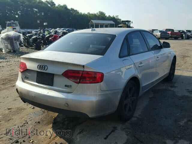 2009 AUDI A4 - VIN: WAULF78KX9N011840 - Фото 4
