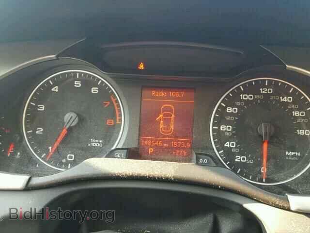 2009 AUDI A4 - VIN: WAULF78KX9N011840 - Фото 8