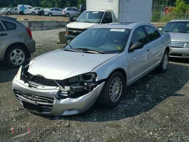 2005 CHRYSLER SEBRING - VIN: 1C3EL56R85N548732 - Фото 2