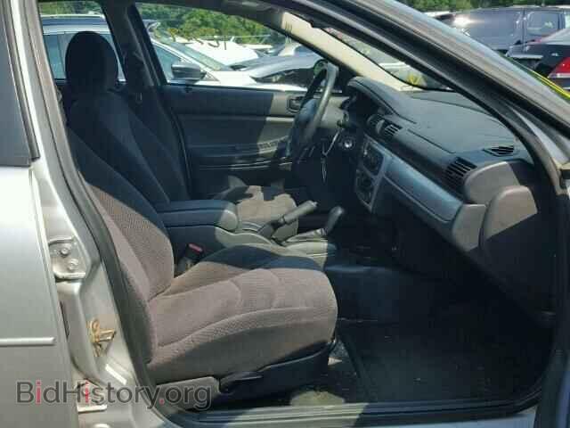 2005 CHRYSLER SEBRING - VIN: 1C3EL56R85N548732 - Фото 5