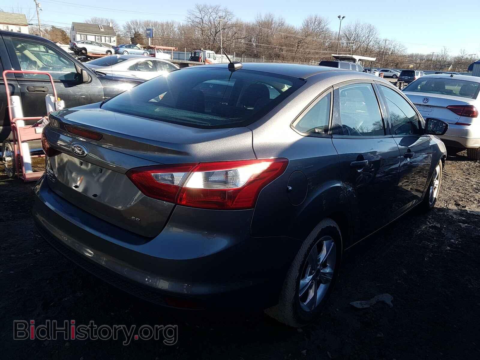 2014 FORD FOCUS - VIN: 1FADP3F24EL317489 - Photo 4