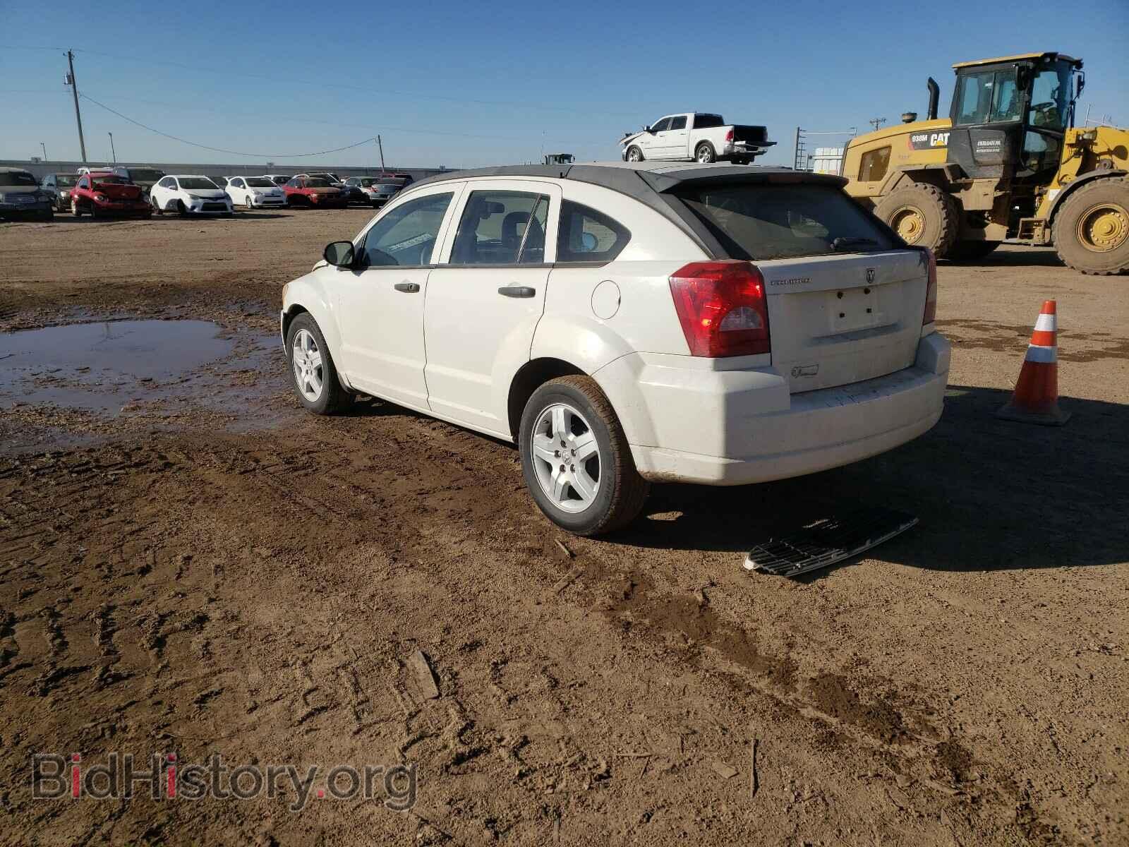 2008 DODGE CALIBER - VIN: 1B3HB28B28D661789 - Фото 3
