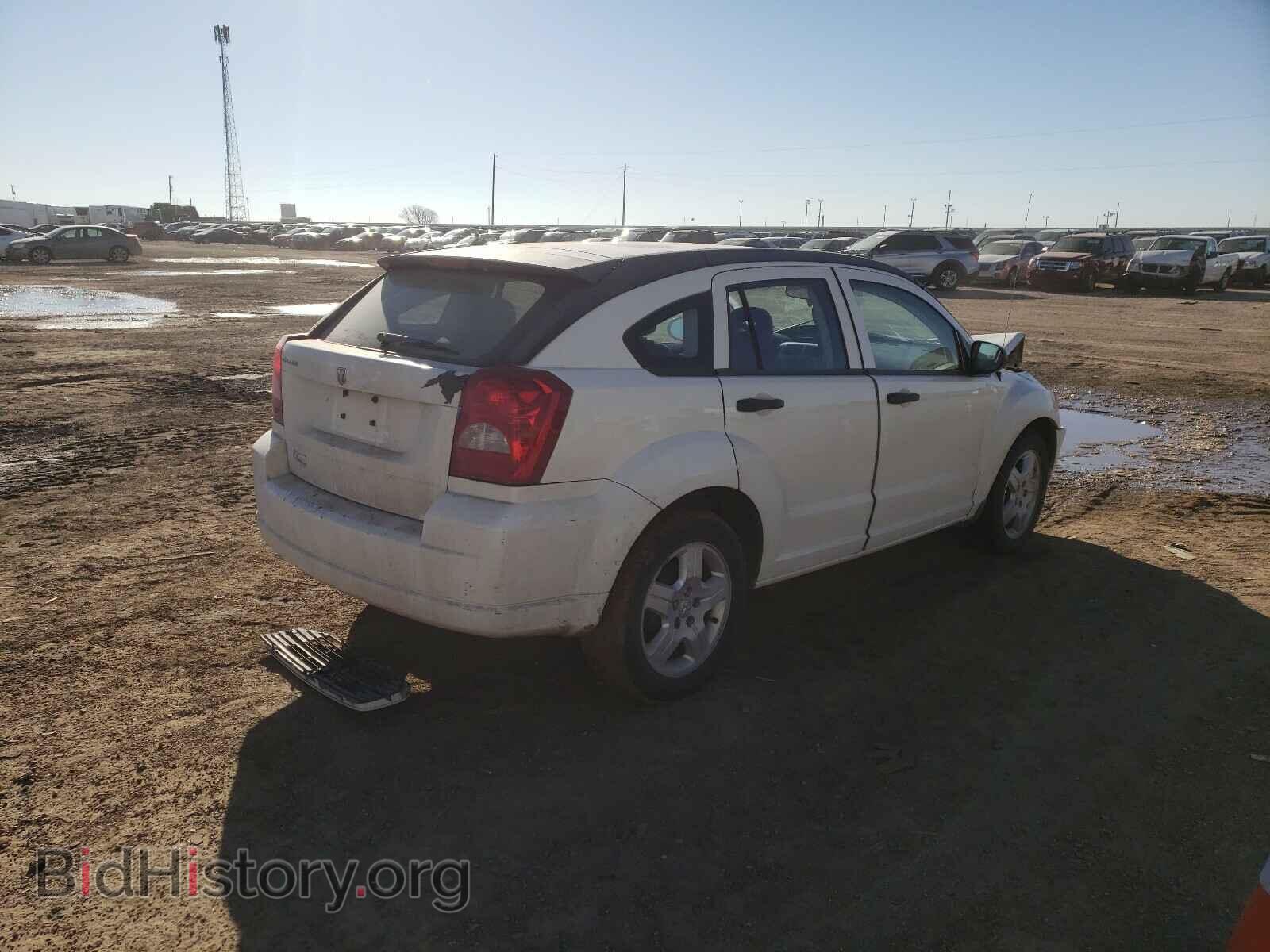 2008 DODGE CALIBER - VIN: 1B3HB28B28D661789 - Фото 4