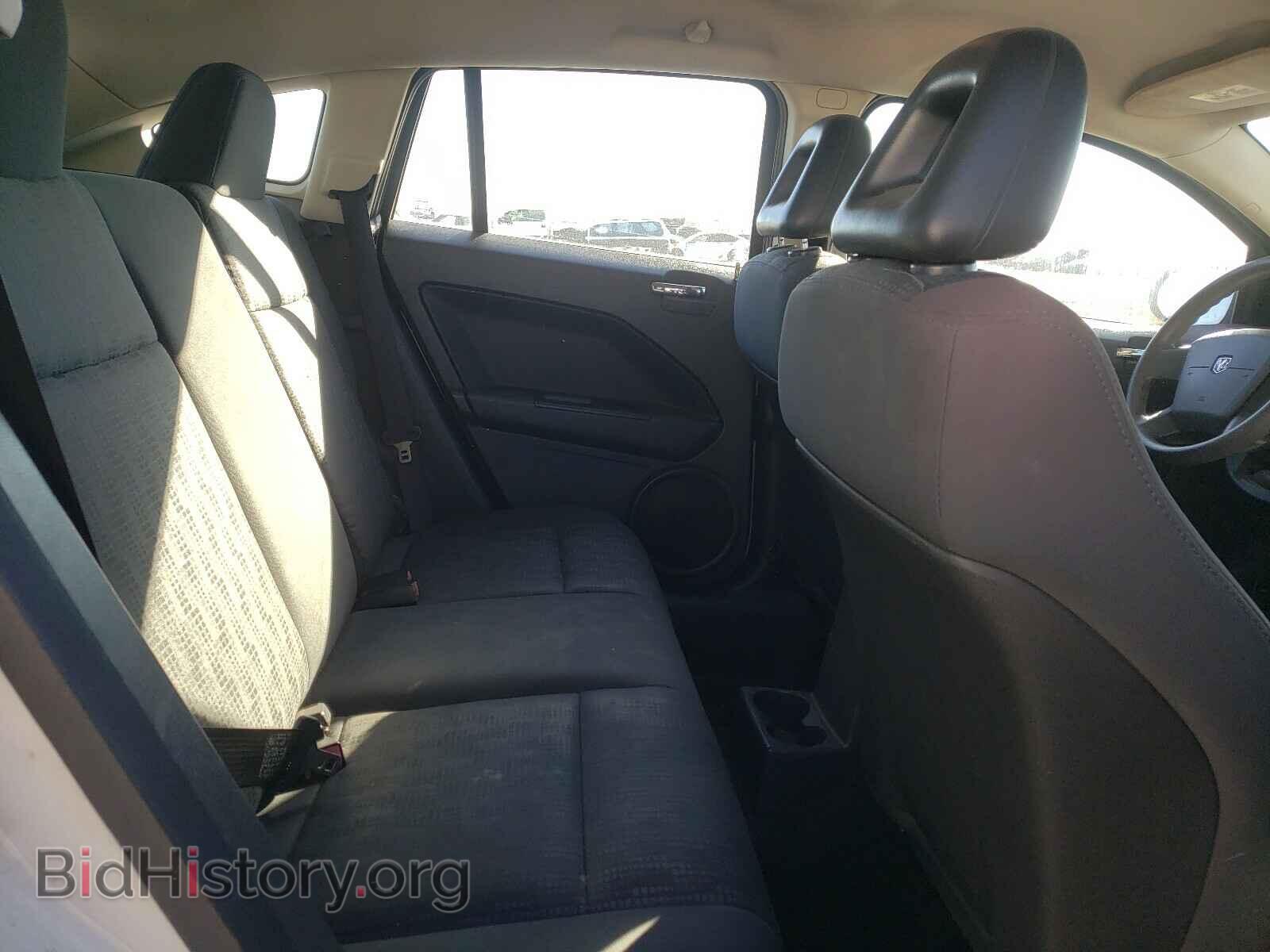 2008 DODGE CALIBER - VIN: 1B3HB28B28D661789 - Фото 6