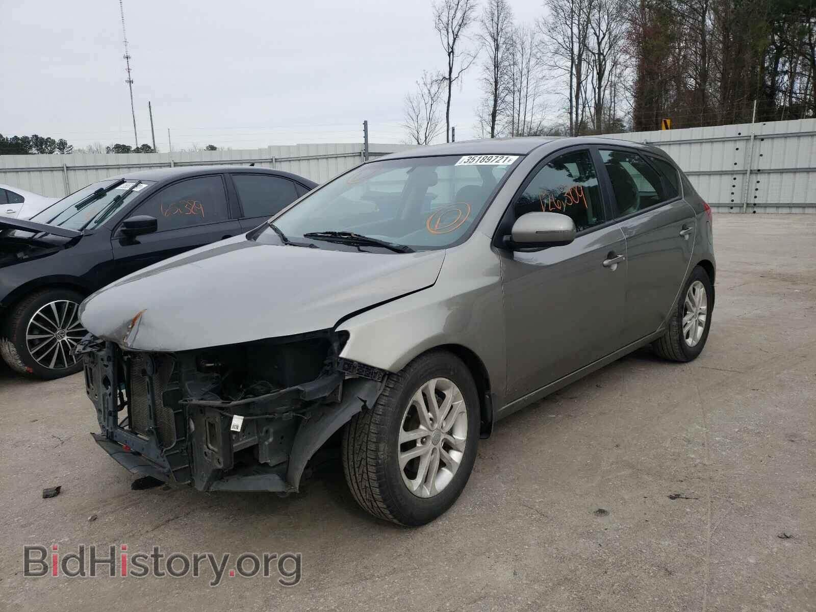 2012 KIA FORTE - VIN: KNAFU5A23C5514134 - Фото 2