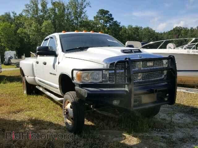Фотография 3D7MS48C15G747181 - DODGE RAM 3500 2005