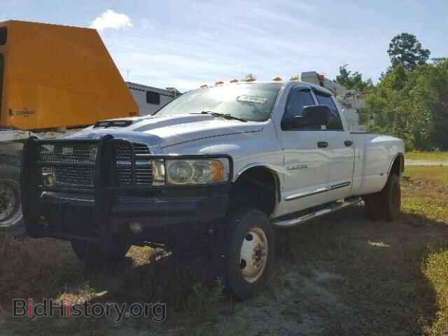 2005 DODGE RAM 3500 - VIN: 3D7MS48C15G747181 - Фото 2