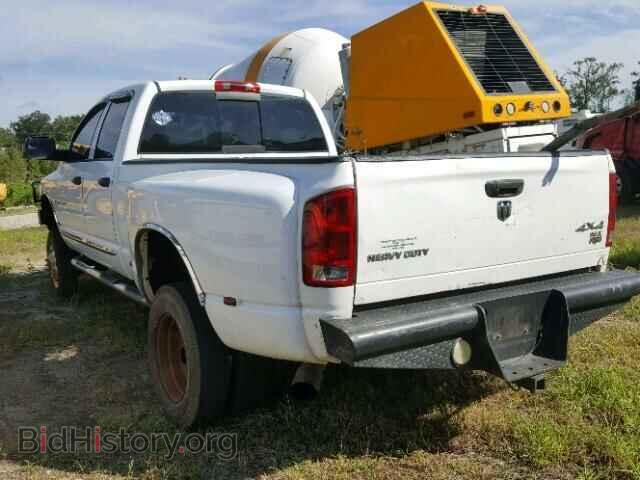 2005 DODGE RAM 3500 - VIN: 3D7MS48C15G747181 - Фото 3