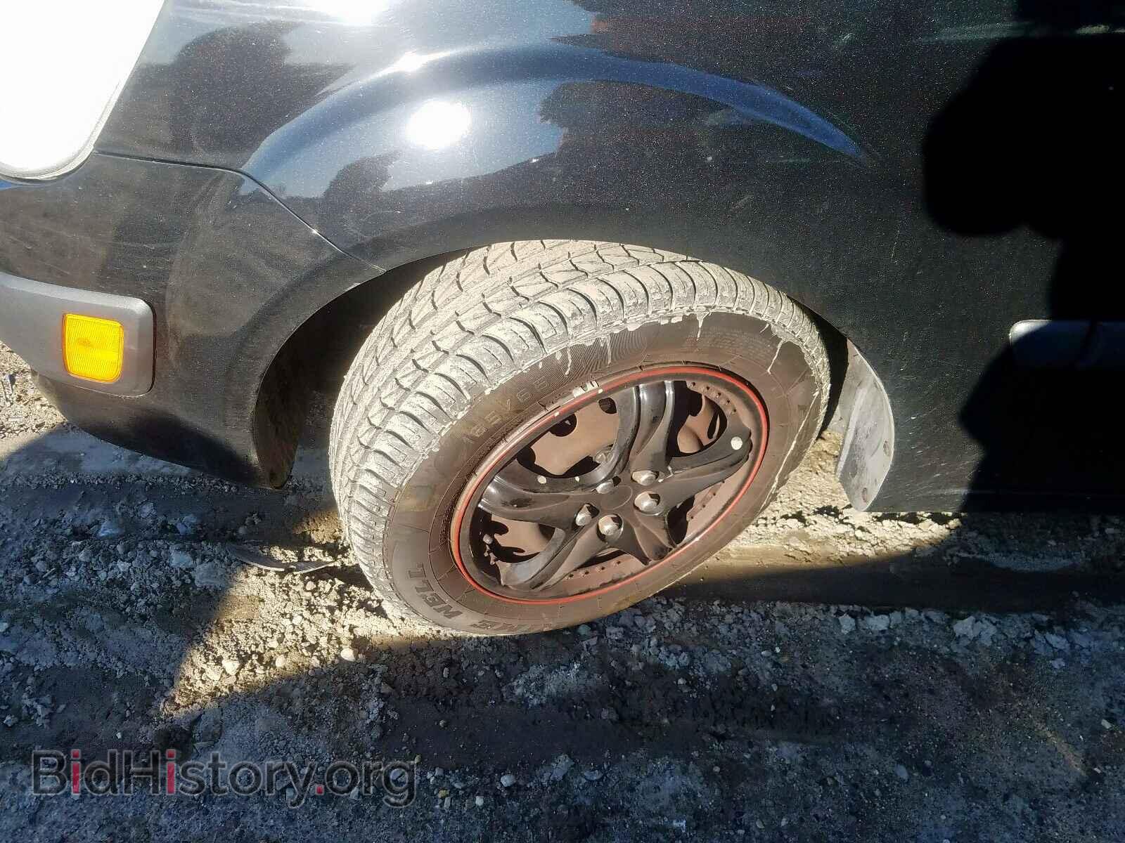 2007 KIA RIO BASE - VIN: KNADE123676285341 - Photo 9