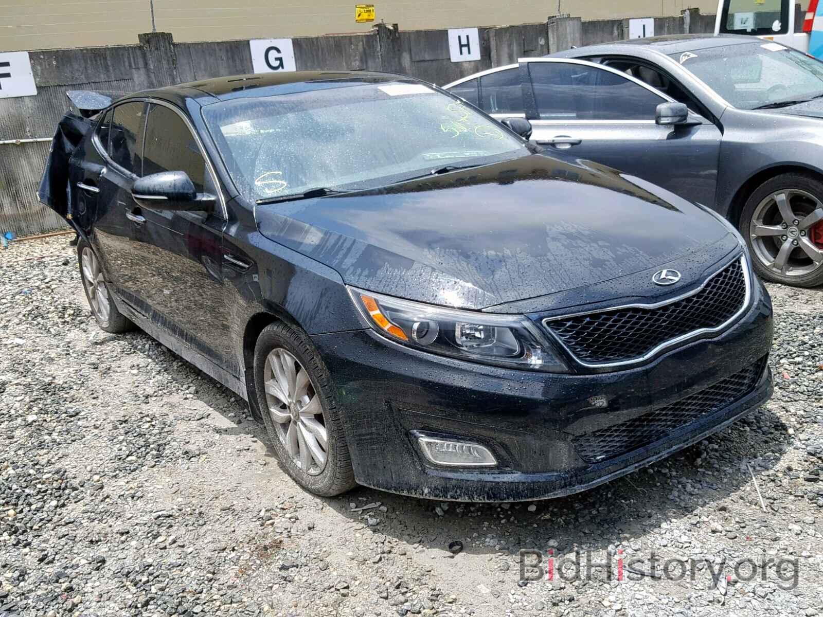 Фотография 5XXGN4A75FG358981 - KIA OPTIMA EX 2015