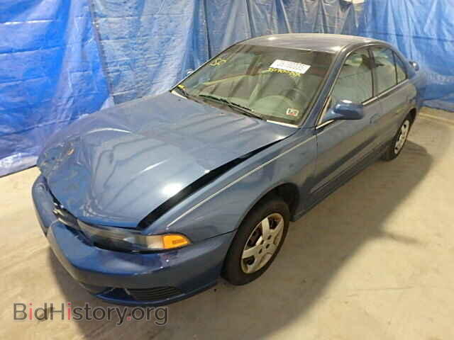 2003 MITSUBISHI GALANT - VIN: 4A3AA46G63E035224 - Фото 2