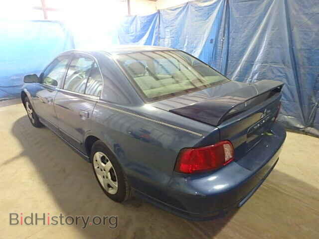 2003 MITSUBISHI GALANT - VIN: 4A3AA46G63E035224 - Фото 3