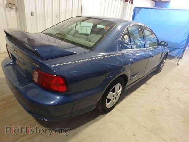 2003 MITSUBISHI GALANT - VIN: 4A3AA46G63E035224 - Фото 4